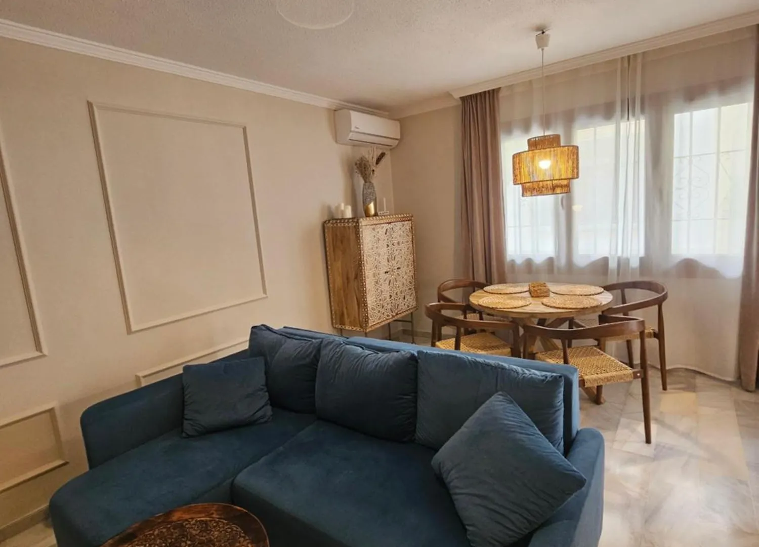 Apartment Ferienwohnung Marea Nova A 200 Metros De La Playa Playas de Vera Spanien