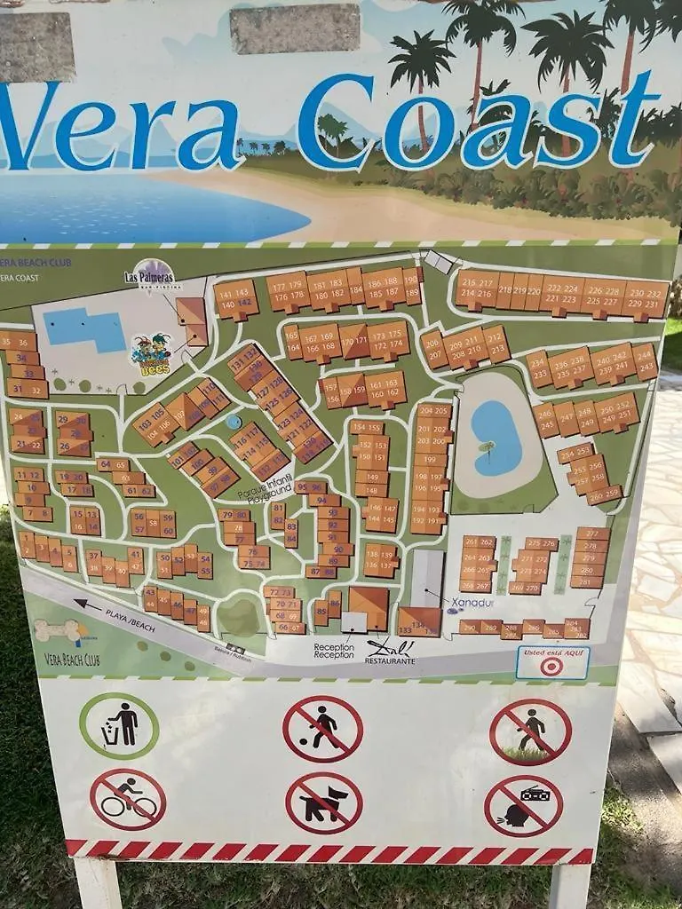 Apartment Ferienwohnung Marea Nova A 200 Metros De La Playa Playas de Vera Spanien
